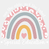 See The Able, Not The Label - Special ED DTF Transfers ready2transfer Light Color Design (See Imaging)