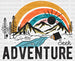 Seek Adventure - Outdoor DTF heat transfer ready2transfer White