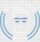 Self Made Man - Transgender Iron On Dtf Transfer Adult Unisex S & M (10’’) / Light Color Design