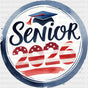 Senior 2026 Circular - Graduation DTF Transfer