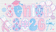 Senior 2026 Pink & Blue - Graduation DTF Transfer