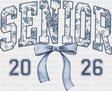 Senior 2026 Porcelain - Graduation DTF Transfer