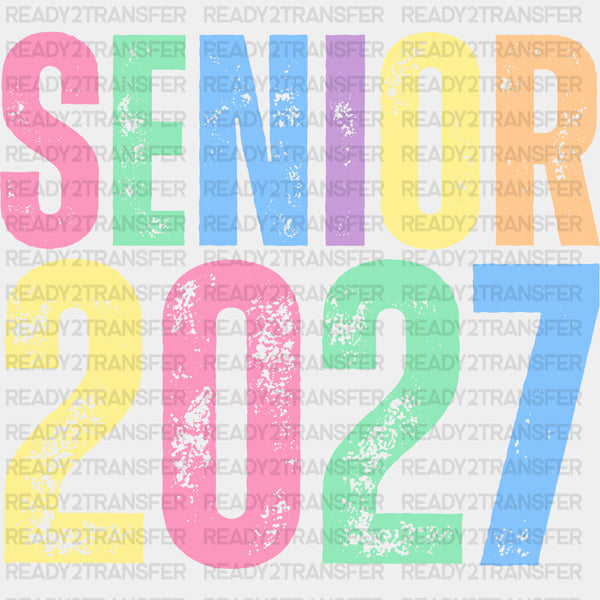 Senior 2027, Distressed - Senior DTF Transfers