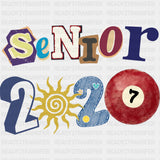 Senior 2027 - Senior DTF Transfers
