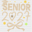 Senior 2027 Flowers - Senior DTF Transfers
