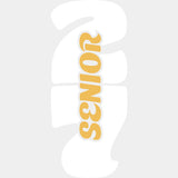 Senior 27 B&W - Senior DTF Transfers - Adult Unisex - S & M (10’’) / Light Color Design (See Imaging)