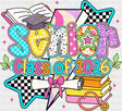 Senior Class Of 2026 Stars - Graduation DTF Transfer