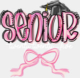 Senior Twenty Twenty Five - Graduation DTF Transfer ready2transfer Light Color Design (See Imaging)