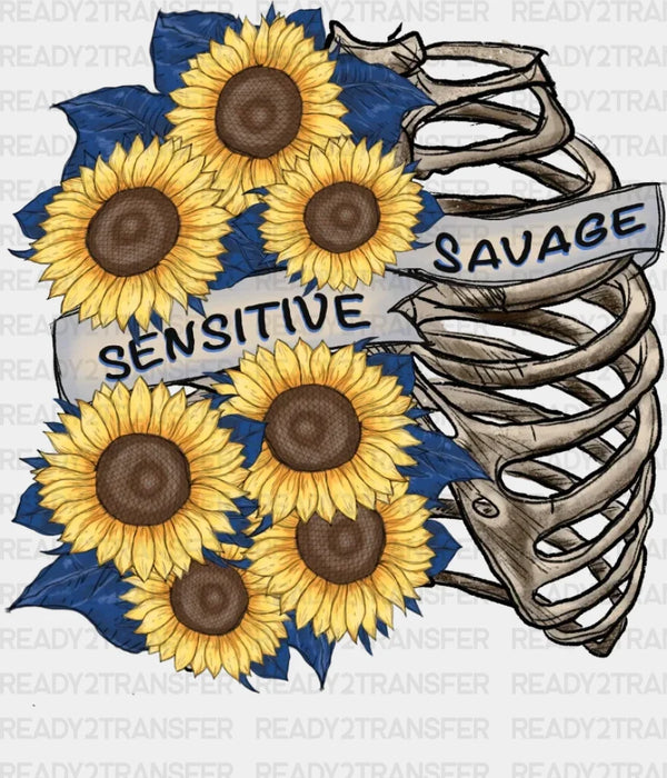 Sensitive Savage DTF Transfer