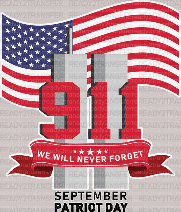 September PATRIOT DAY DTF Transfer