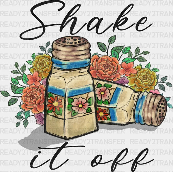Shake It Off DTF Transfer