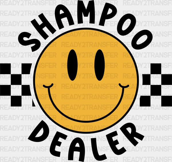 Shampo Dealer Design - Hair Stylist DTF heat transfer