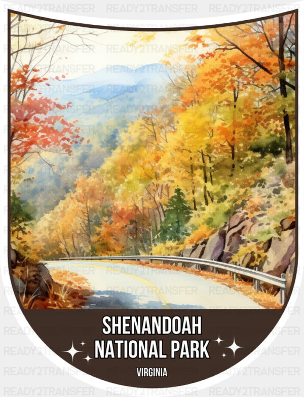 Shenandoah National Park Virginia - National Parks DTF Transfer