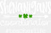 Shenanigans Coordinator St. Patrick's Day DTF Heat Transfer, Saint Patricks Day Design, St Paddys Day DTF ready2transfer White