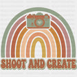 Shoot And Create - Photography DTF Transfers