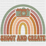 Shoot And Create - Photography DTF Transfers
