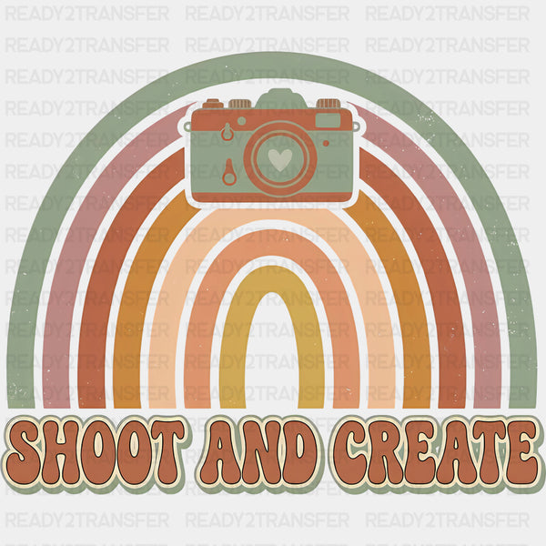 Shoot And Create - Photography DTF Transfers