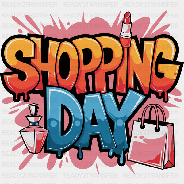 Shopping Day - Shopping DTF Transfers