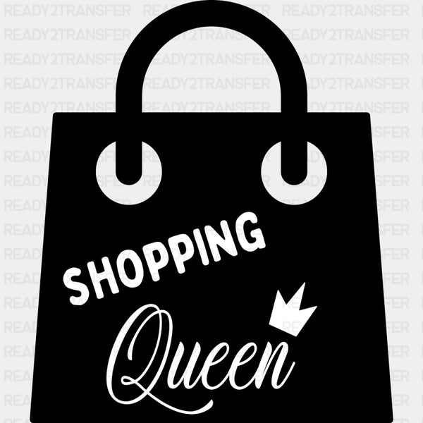 Shopping Queen - Shopping DTF Transfers
