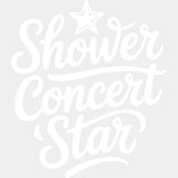 Shower Concert Star - Music DTF Transfers ready2transfer Light Color Design (See Imaging)