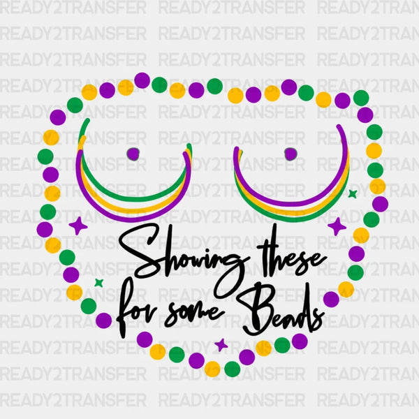 Showing These For Some Beads DTF Transfer