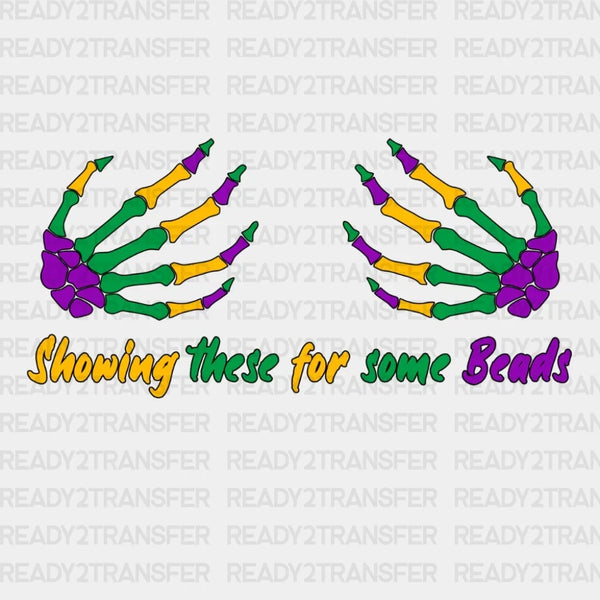 Showing These For Some Beads Hands DTF Transfer