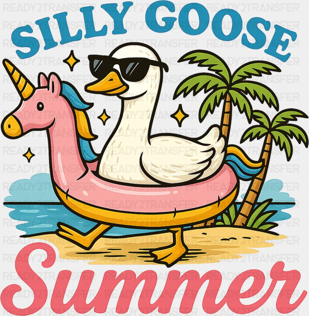 Silly Goose Summer - Summer DTF Transfer