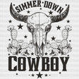 Simmer Down Cowboy Dtf Transfer