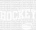 Simple Hockey Hockey Design - Hockey DTF Heat Transfer ready2transfer White