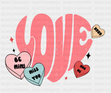 Simple Love Edition Dtf Transfer