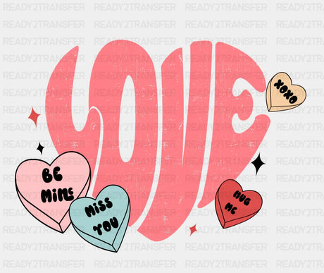 Simple Love Edition Dtf Transfer