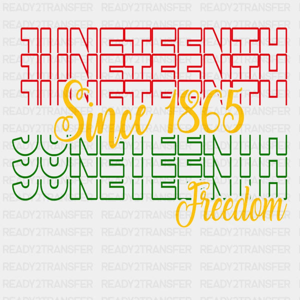 Since 1865 BLM DTF Transfer