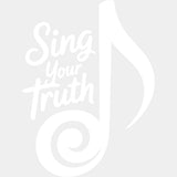 Sing Your Truth - Music DTF Transfers ready2transfer Light Color Design (See Imaging)