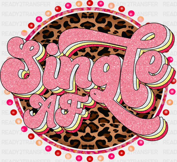 SINGLE AF CIRCLE DESIGN DTF Transfer