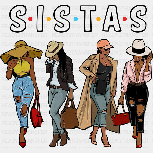 SISTAS BLM DTF Transfer