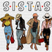 SISTAS BLM DTF Transfer ready2transfer Black