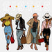SISTAS BLM DTF Transfer ready2transfer White