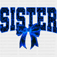 Sister, Blue Ribbon - Sister DTF Transfers ready2transfer