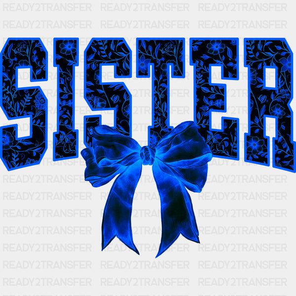 Sister, Blue Ribbon - Sister DTF Transfers
