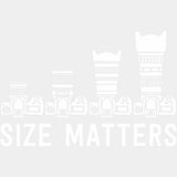 Size Matters B&W Lenses - Photography DTF Transfers ready2transfer Light Color Design (See Imaging)