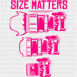 Size Matters, Pink Lenses - Photography DTF Transfers ready2transfer