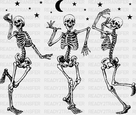 Skeleton Dance Dtf Transfer
