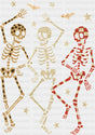 Skeletons Dancing - Halloween DTF Transfer