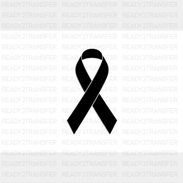 Skin Cancer Awareness Flag - Cancer Awareness DTF Transfers ready2transfer