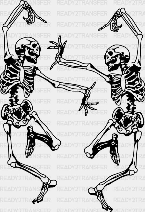 SKULL DANCE DTF Transfer