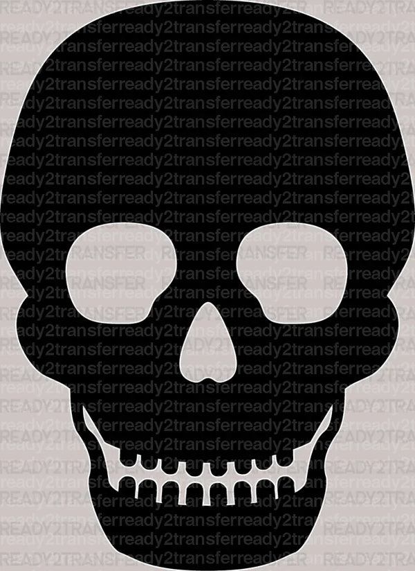 SKULL DTF Transfer