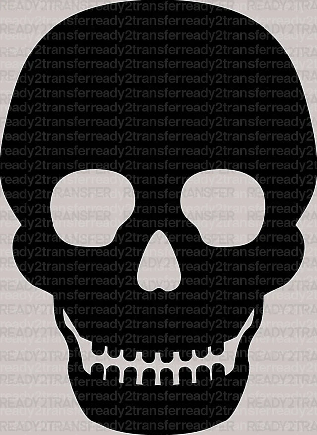 SKULL DTF Transfer - ready2transfer