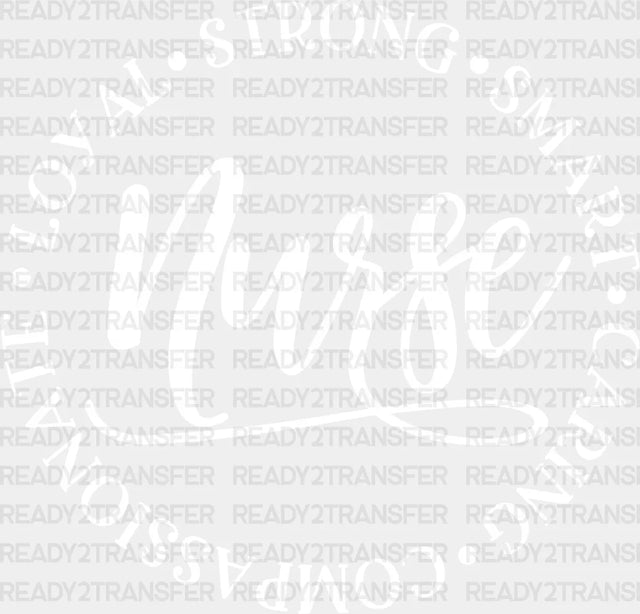 Smart Nurse Dtf Transfer