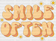 Smile Often Dtf Transfer