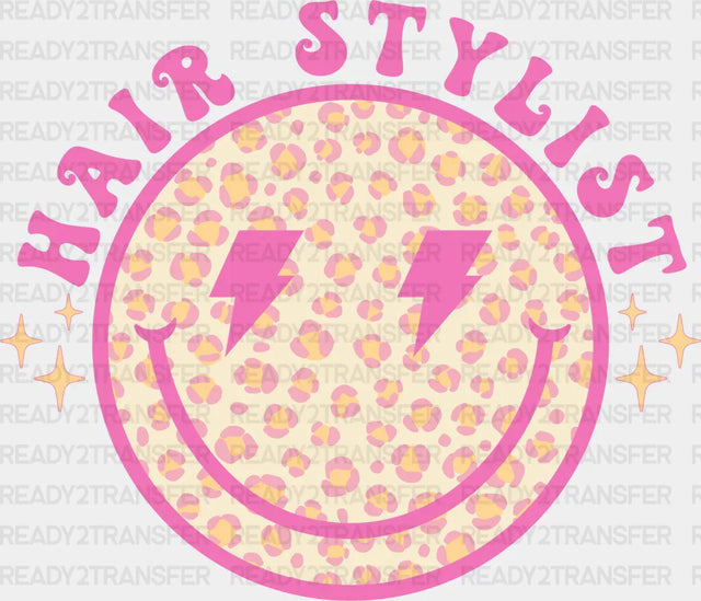 Smiles Hair Stylist - Dtf Heat Transfer